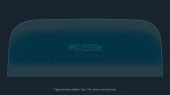 Pixsel car dashboard screen protector for LEXUS GX - 12.6“ 2024 -