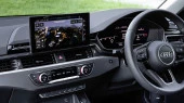 Pixsel car dashboard screen protector for AUDI A4 / S4 / RS4 - 12“ 2019 - 2020