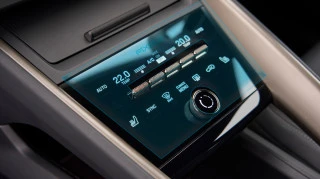 Pixsel car climate-control screen protector for PORSCHE MACAN - 9“ 2024 -