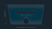 Pixsel car climate-control screen protector for PORSCHE MACAN - 9“ 2024 -