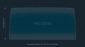 Pixsel car screen protector for VOLKSWAGEN ID. BUZZ - 11.7“ 2022 -