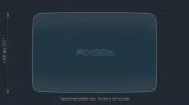 Pixsel car rear monitor screen protector for MERCEDES BENZ G-CLASS - 13.6“ 2019 - 2024