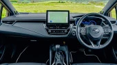 Pixsel car screen protector for TOYOTA COROLLA - 12.1“ 2023 -