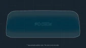 Pixsel car dashboard screen protector for MAN TGE - 10“ 2023 -
