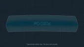 Pixsel car dashboard screen protector for BMW 1 / M1 - 26.2“ 2024 - (F70)