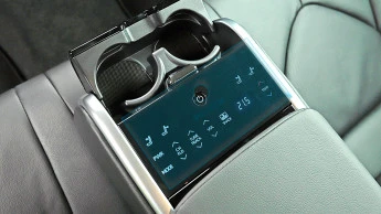 Pixsel car rear climate-control screen protector for TOYOTA CAMRY - 8“ 2020 - 2024