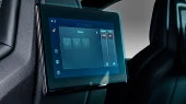 Pixsel car rear monitor screen protector for PORSCHE CAYENNE - 12.7“ 2023 -