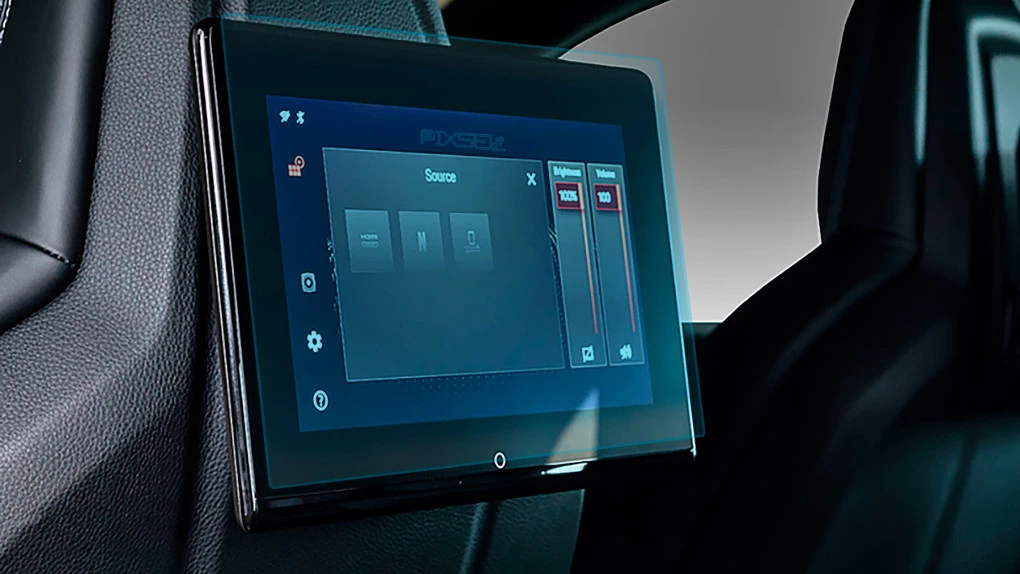 Pixsel car rear monitor screen protector for PORSCHE CAYENNE - 12.7“ 2023 -