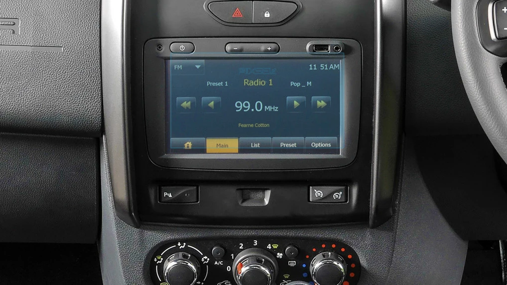Pixsel car screen protector for DACIA DUSTER - 6.9“ 2013 - 2017