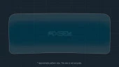 Pixsel car dashboard screen protector for HYUNDAI KONA HYBRID - 10.7“ 2020 - 2023