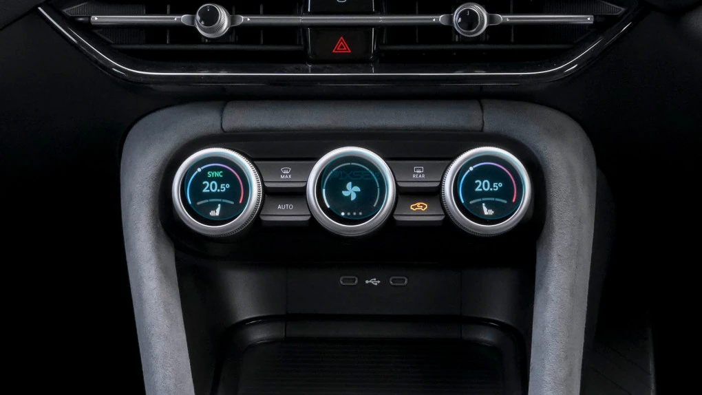 Pixsel car climate-control screen protector for SKODA KODIAQ - 4.6“ 2024 -