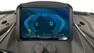 Pixsel screen protector for moto speedometer CFMOTO CFORCE 850 TOURING 9.9“