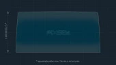 Pixsel car screen protector for VOLKSWAGEN ID.4 - 11.7“ 2020 -
