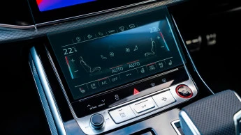 Pixsel car climate-control screen protector for AUDI Q7 / SQ7 / RSQ7 - 10.2“ 2024 -