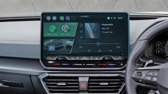 Pixsel car screen protector for CUPRA LEON - 14“ 2024 -