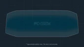 Pixsel car dashboard screen protector for CUPRA LEON - 9.9“ 2024 -