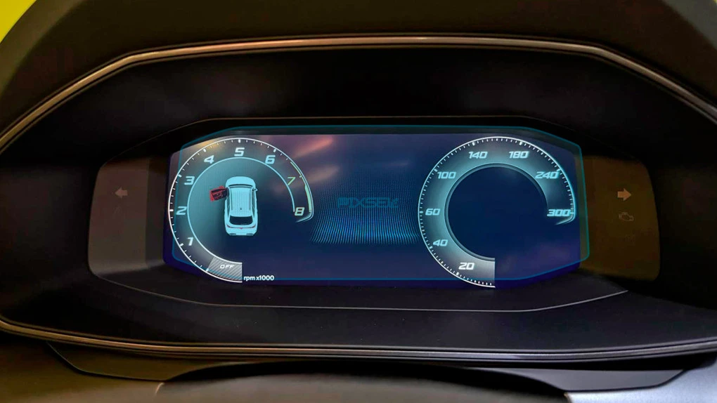 Pixsel car dashboard screen protector for CUPRA LEON - 9.9“ 2024 -