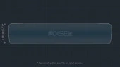 Pixsel car dashboard screen protector for MERCEDES BENZ G-CLASS - 28.5“ 2024 -