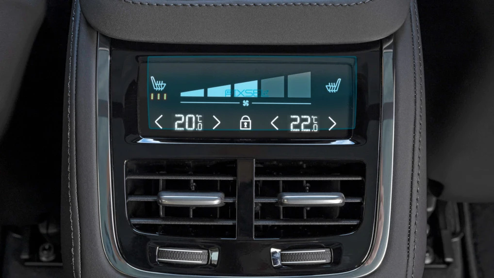 Pixsel car rear climate-control screen protector for VOLVO XC90 - 4.9“ 2024 -
