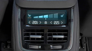 Pixsel car rear climate-control screen protector for VOLVO XC90 - 4.9“ 2024 -