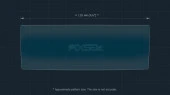 Pixsel car rear climate-control screen protector for VOLVO XC90 - 4.9“ 2024 -