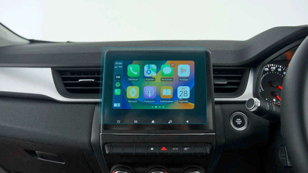 Pixsel car screen protector for RENAULT CAPTUR - 9.6“ 2024 -
