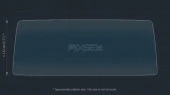 Pixsel car screen protector for BMW 5 / M5 - 14.7“ 2017 - 2020 (G30, G31, G38, F90)