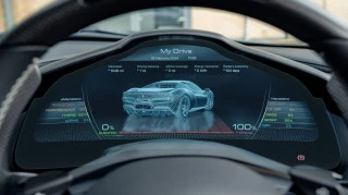 Pixsel car dashboard screen protector for FERRARI 296 - 17.9“ 2022 -
