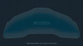 Pixsel car dashboard screen protector for FERRARI 296 - 17.9“ 2022 -
