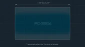 Pixsel car rear monitor screen protector for ZEEKR 009 - 17.7“ 2024 -