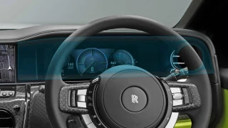 Pixsel car dashboard screen protector for ROLLS ROYCE CULLINAN - 22.6“ 2024 -