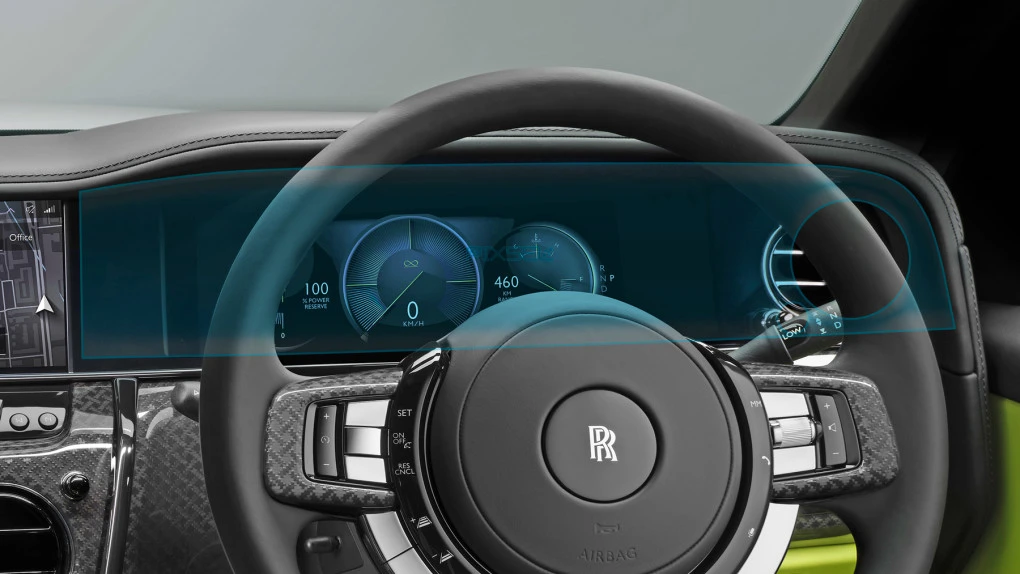 Pixsel car dashboard screen protector for ROLLS ROYCE CULLINAN - 22.6“ 2024 -