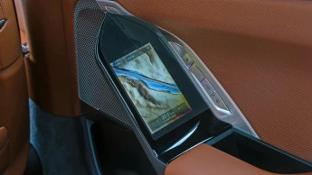 Pixsel car rear climate-control screen protector for BMW 7 - 11.2“ 2022 - (G70, G71)