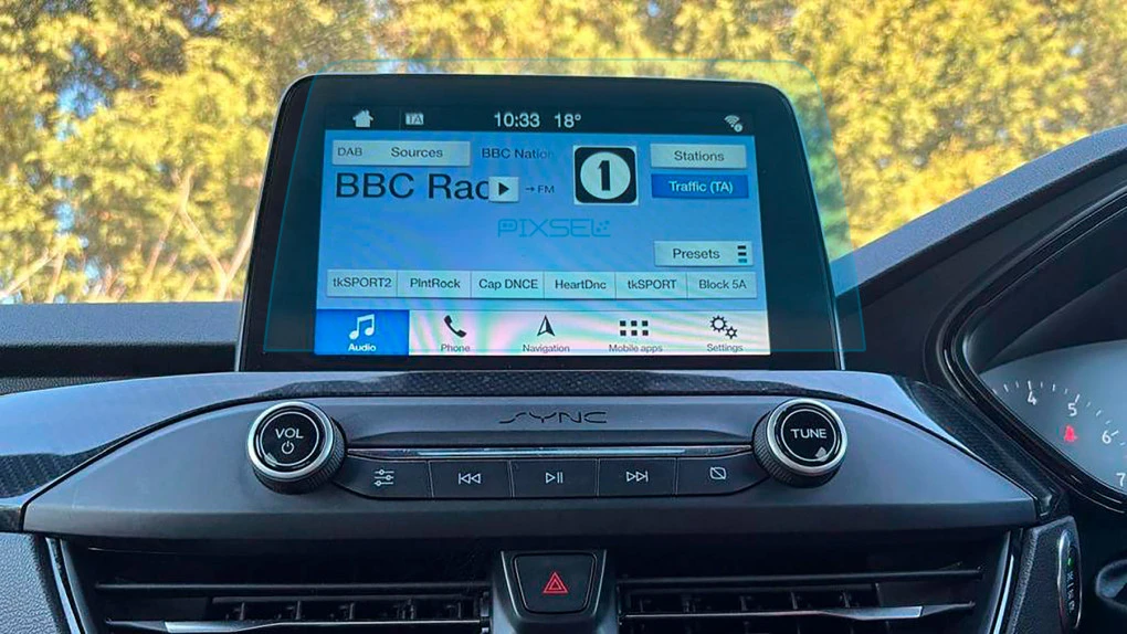 Pixsel car screen protector for FORD FOCUS - 10.2“ 2018 - 2022