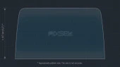 Pixsel car screen protector for FORD FOCUS - 10.2“ 2018 - 2022