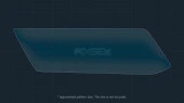 Pixsel car screen protector for AUDI A5 / S5 / RS5 - 16.7“ 2024 -