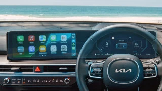 Pixsel car dashboard screen protector for KIA SORENTO - 28.5“ 2024 -