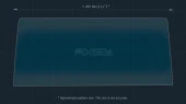 Pixsel car screen protector for MG 3 - 12.1“ 2024 -