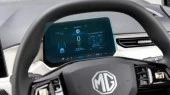 Pixsel car dashboard screen protector for MG 3 - 12.1“ 2024 -