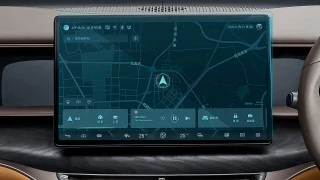 Pixsel car screen protector for DENZA D9 - 16.3“ 2022 -