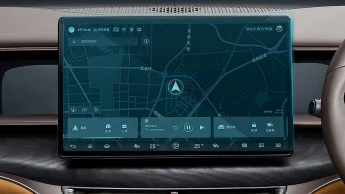 Pixsel car screen protector for DENZA D9 - 16.3“ 2022 -