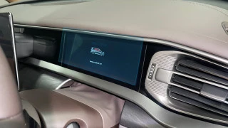 Pixsel car dashboard screen protector for DENZA D9 - 11.1“ 2022 -