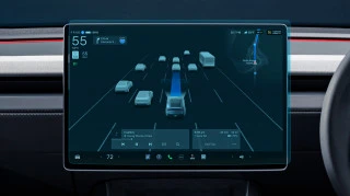 Pixsel car screen protector for TESLA MODEL Y - 16“ 2025 -