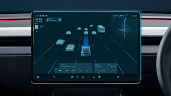 Pixsel car screen protector for TESLA MODEL Y - 16“ 2025 -