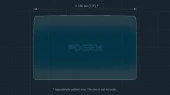Pixsel car rear climate-control screen protector for TESLA MODEL Y - 8.7“ 2025 -
