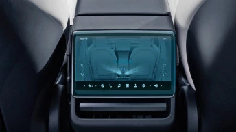 Pixsel car rear climate-control screen protector for TESLA MODEL Y - 8.7“ 2025 -