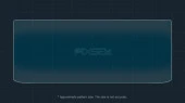 Pixsel car dashboard screen protector for HONDA e:NP1 - 11.3“ 2022 -
