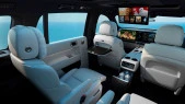 Pixsel car rear monitor screen protector for LI AUTO L7 - 16.7“ 2023 -