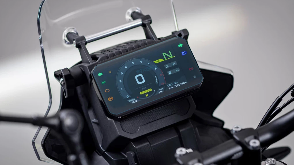 Pixsel screen protector for moto speedometer CFMOTO 450MT 6.8“