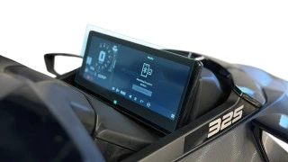 Pixsel screen protector for moto speedometer BRP SEA-DOO GTX 325 LIMITED 2025 11.6“